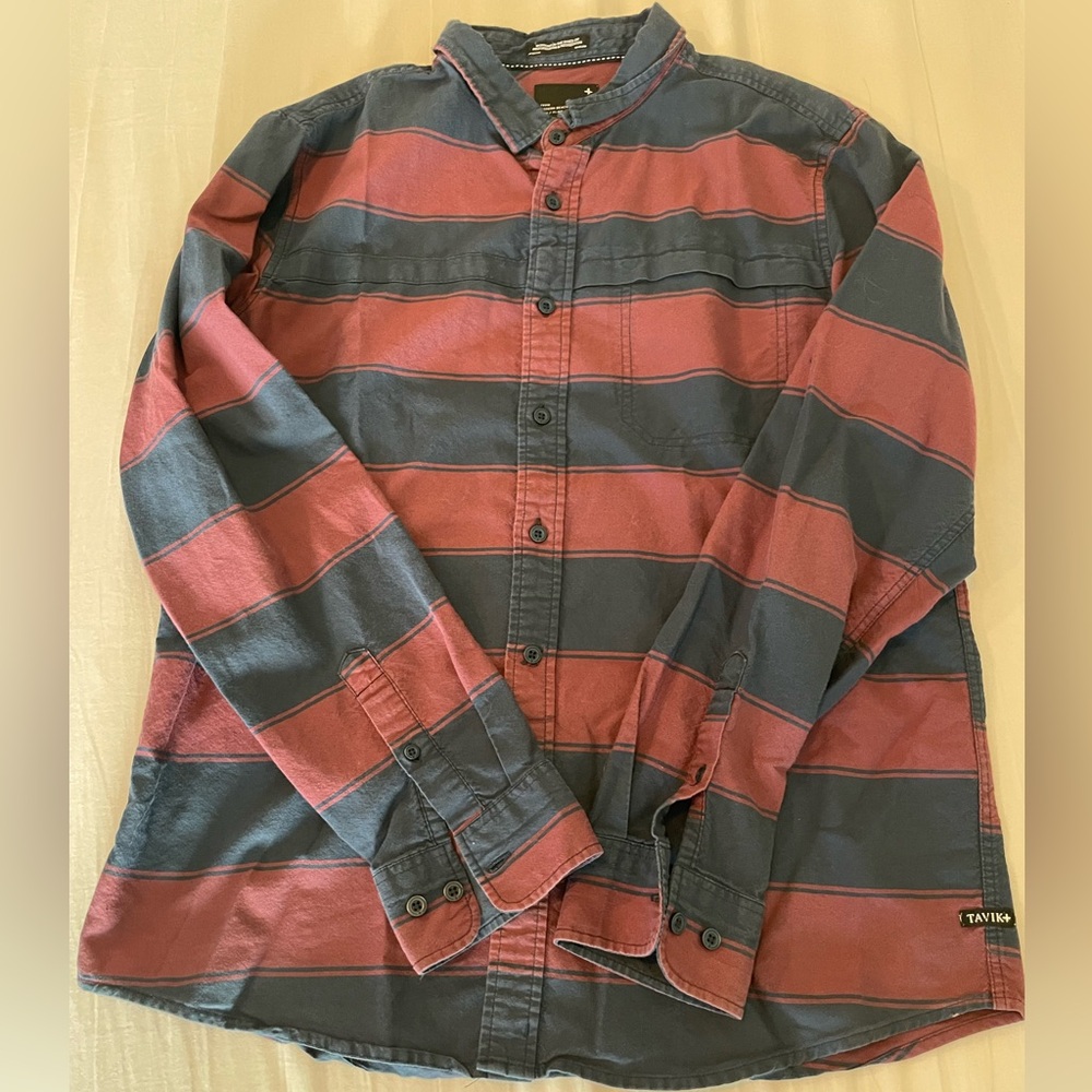 Tavik button down good used condition Size M men’s OBO